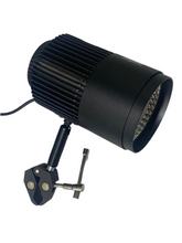 Load image into Gallery viewer, 30W 12V Battery Capable LED Super Clamp Light for Craft Show Displays