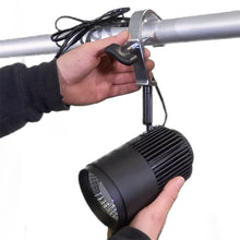 Load image into Gallery viewer, 30W 12V Battery Capable LED Super Clamp Light for Craft Show Displays
