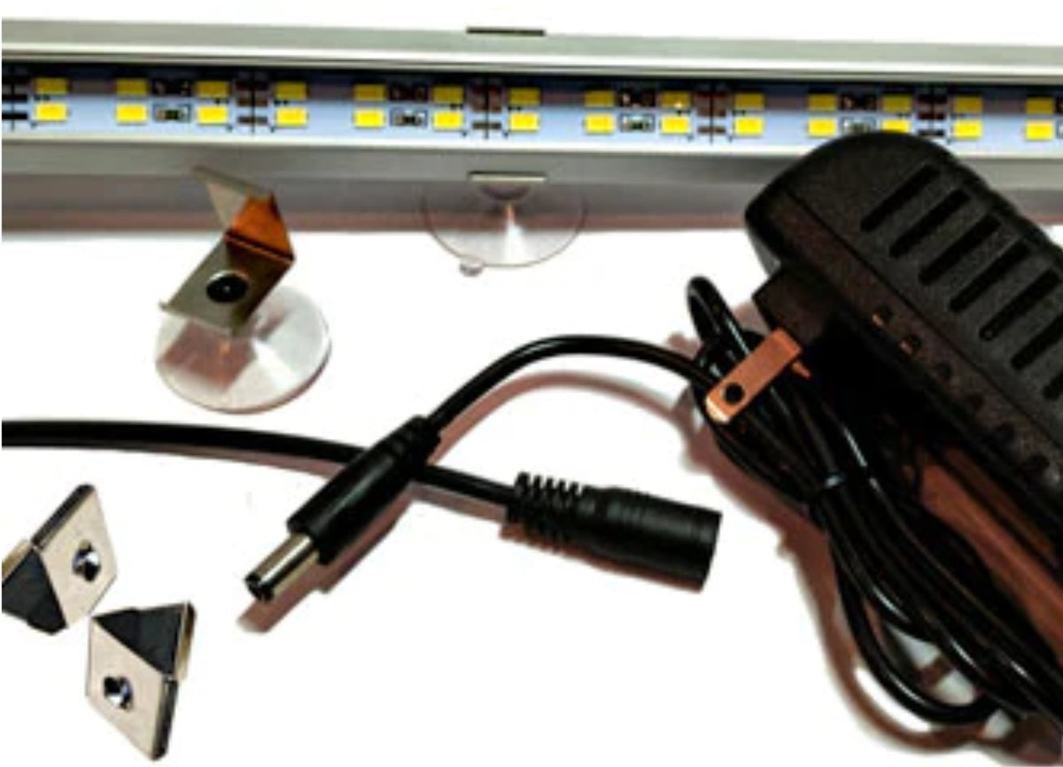 Best LED Display Case Lights Triple 11 kit for tall Jewelry display c –  Show Off Lighting Inc.
