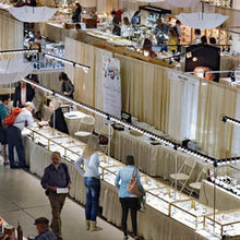 Load image into Gallery viewer, BRIGHT LED trade show lighting kits for jewelry displays