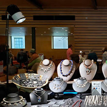 Load image into Gallery viewer, Quick setup LED table clamp lighting