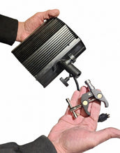 Load image into Gallery viewer, Trade Show Booth Clamp Lighting For Jewelry Displays