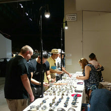 Load image into Gallery viewer, Customers will naturally come by your booth when you are the brightest in the room
