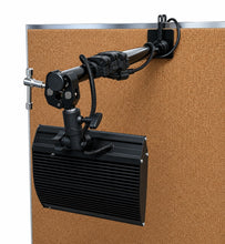 Load image into Gallery viewer, 50W LED Trade Show Table Panel Clamp Light