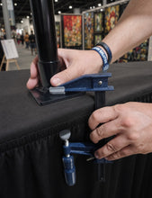 Load image into Gallery viewer, Universal Telescopic Table Clamp Gridwall Pro Panel Display