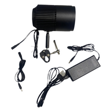 Load image into Gallery viewer, 30W 12V Battery Operated LED Super Clamp Light for Art Craft Trade Show Displays