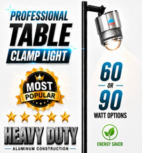 Load image into Gallery viewer, Best selling LED table clamp trade show lighting