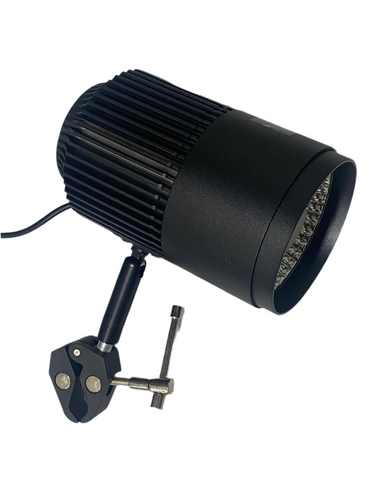30W 12V Battery Operated LED Super Clamp Light for Art Craft Trade Show Displays