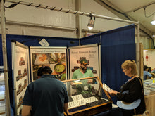 Load image into Gallery viewer, 60/90W LED Super Clamp Lights For Pipe &amp; Drape Trade Show Lighting