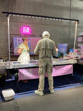 Load image into Gallery viewer, Beautiful, bright LED trade show lighting for jewelry displays