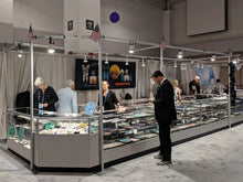 Load image into Gallery viewer, 60/90W LED Super Clamp Lights For Pipe &amp; Drape Trade Show Lighting