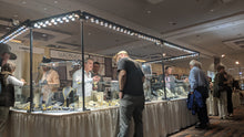 Load image into Gallery viewer, Voted most popular LED jewelry display lighting at the gem, mineral &amp; jewelry shows