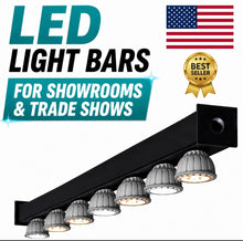 Load image into Gallery viewer, LED Light Bars For Jewelry Display Lighting