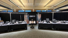 Load image into Gallery viewer, The perfect jewelry display lighting for your trade show booth