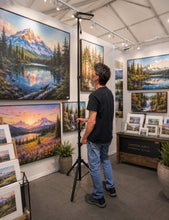 Load image into Gallery viewer, Tripod Trade Show Light LED