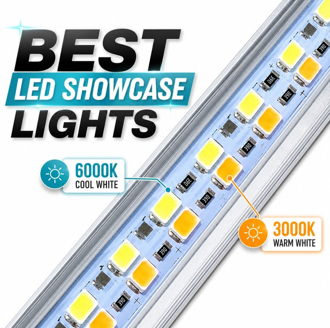 Best LED Showcase Lighting Kits For Jewelry Display Cases – Show Off ...