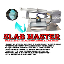 Load image into Gallery viewer, Cut 5 slabs at once with the Slab Master Diamond Saw