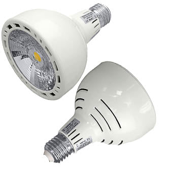 Bright LED track light replacement bulbs