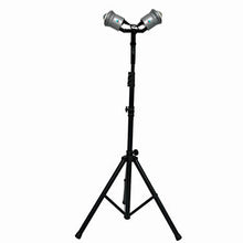 Load image into Gallery viewer, trade show tent lights, craft show tent lights, show off lighting, LED tripod lights