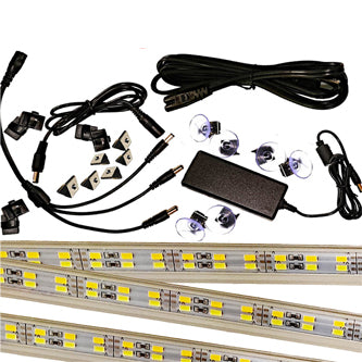 Beautiful LED showcase light strips for Arizona Case