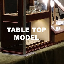 Load image into Gallery viewer, Tuck your table top stand under your display cases