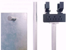 Load image into Gallery viewer, Our patented powered head poles go with our LED light Bars.